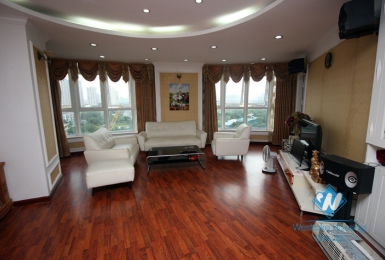A 3 bedroom apartment with nice view in Cau giay, Ha noi